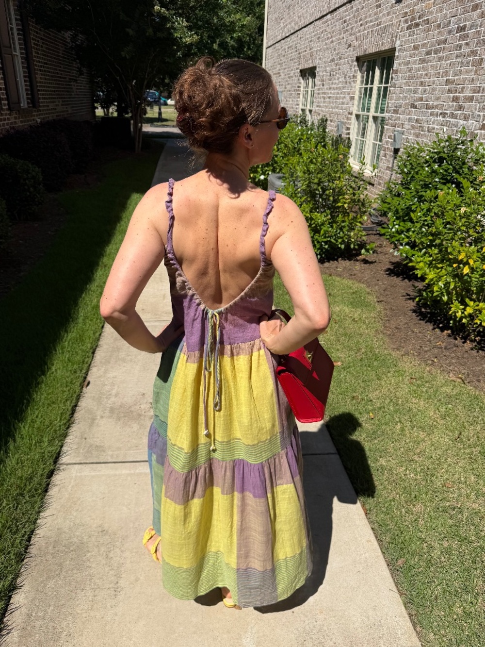 ABACAXI MAXI DRESS